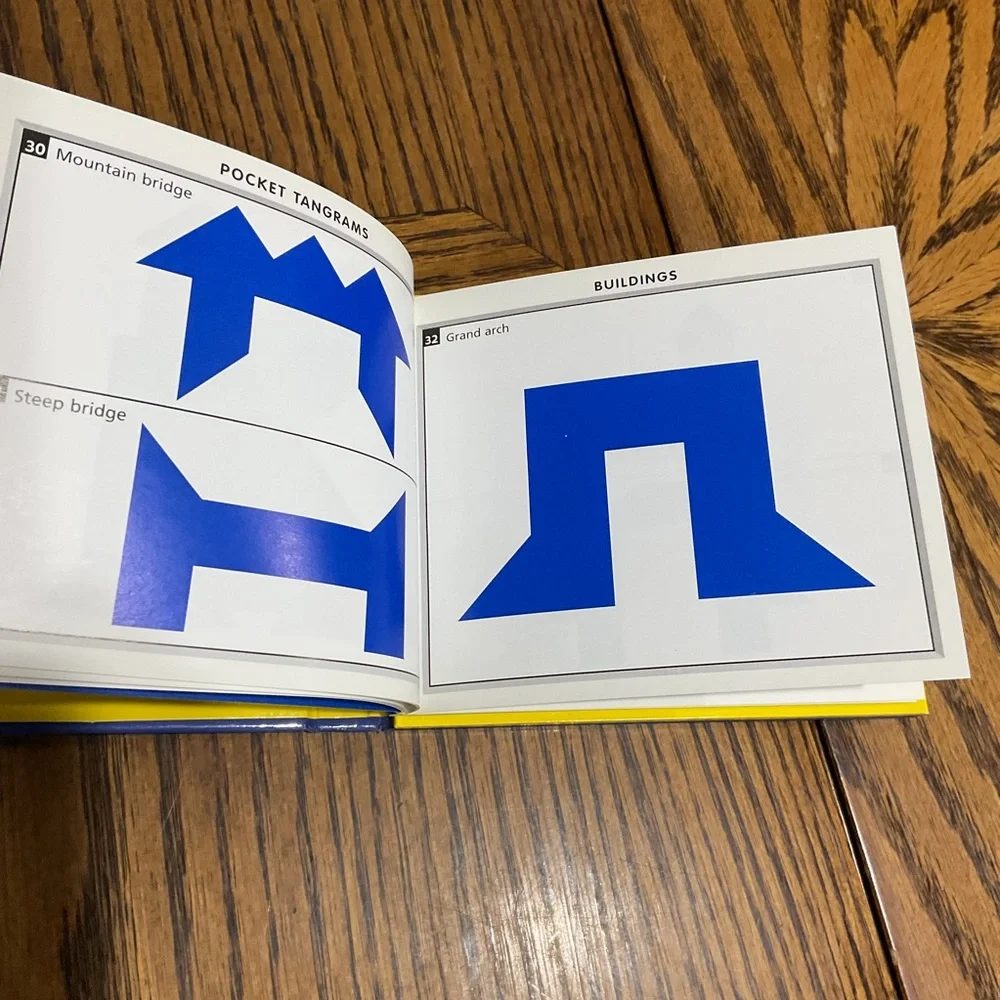 Pocket Tangrams Puzzle Books